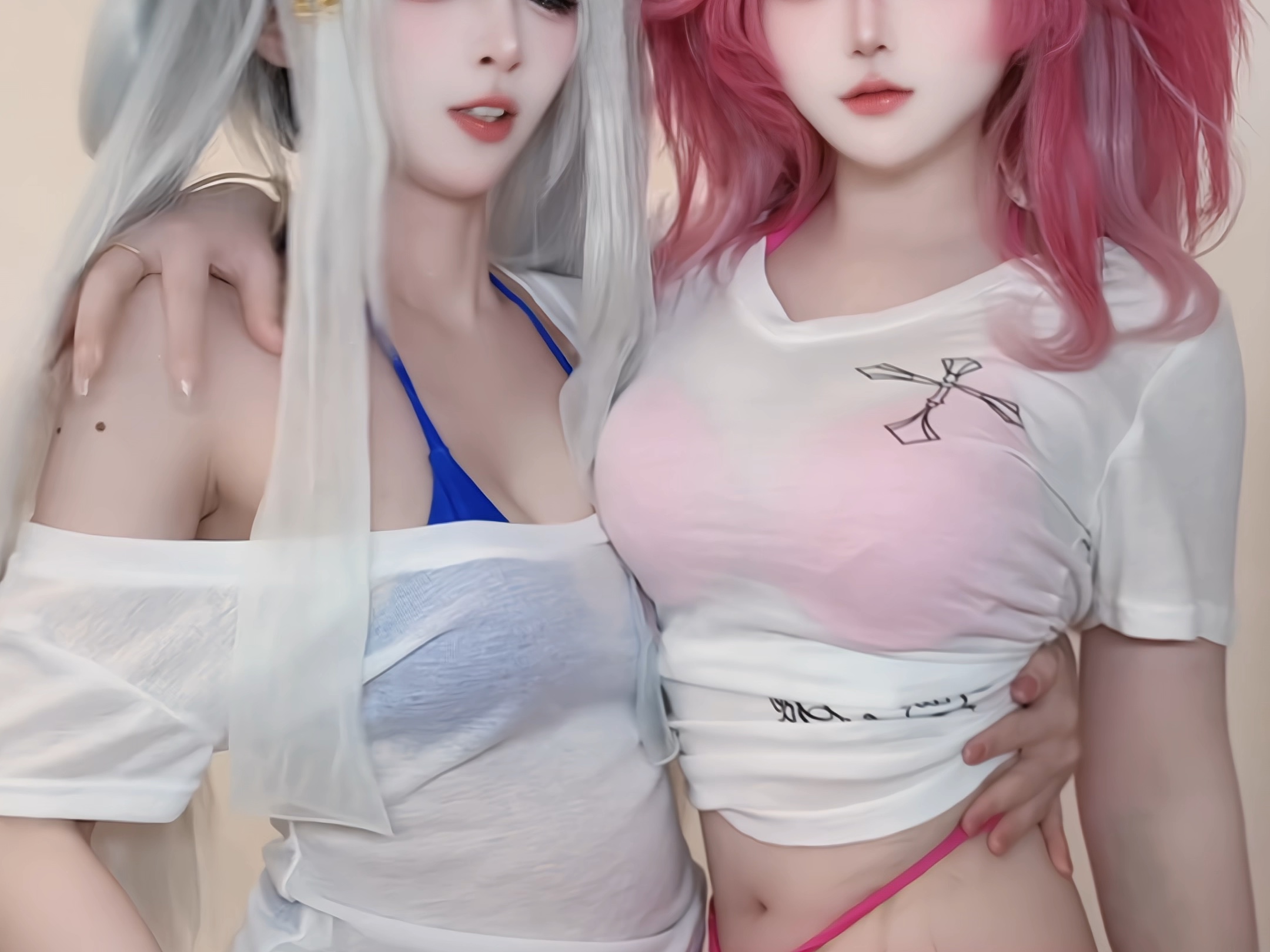 Just a little hug. Why not?