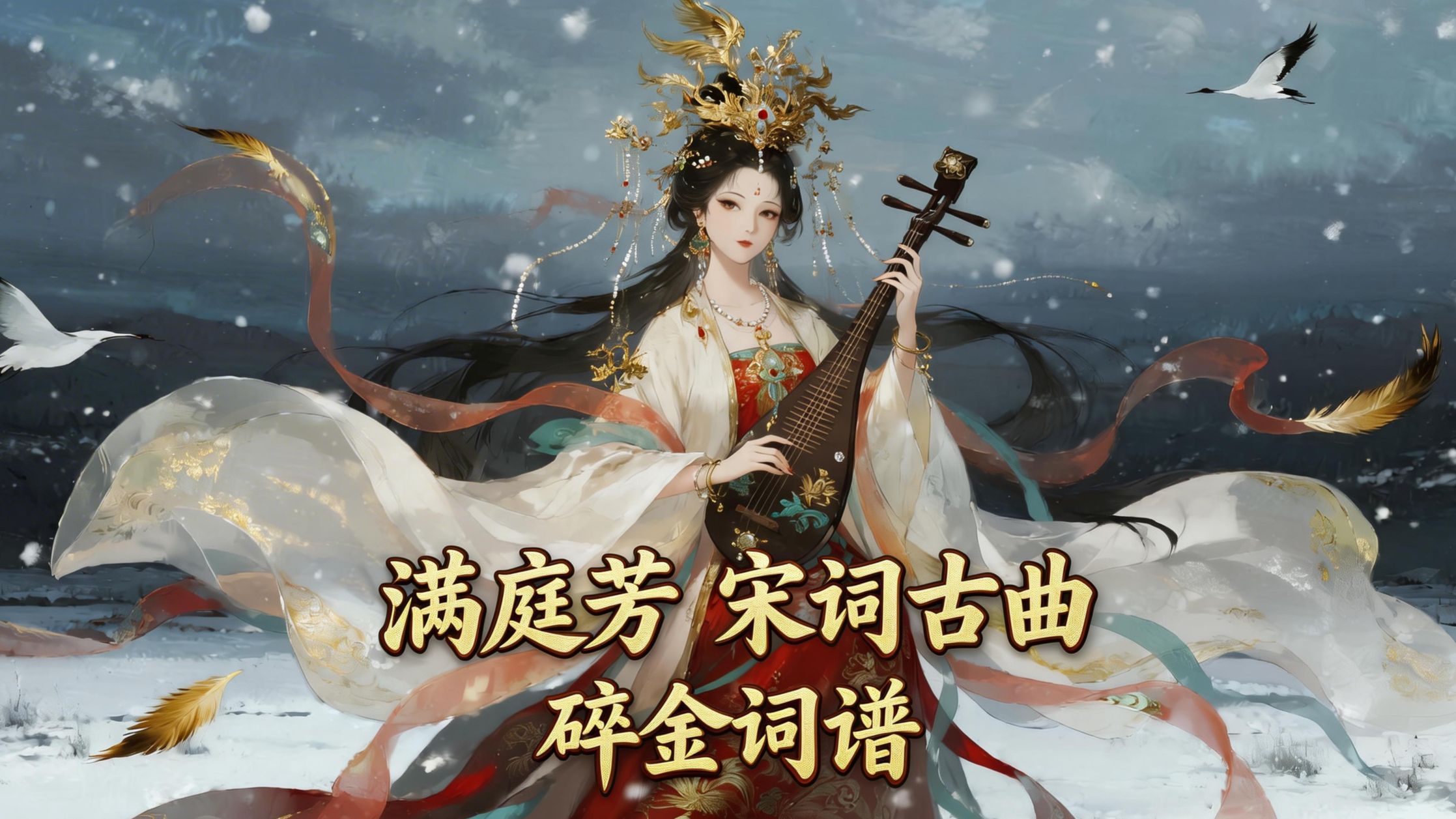 【九宫古调宋词新唱】满庭芳 风急霜浓 无名氏 【碎金词谱】