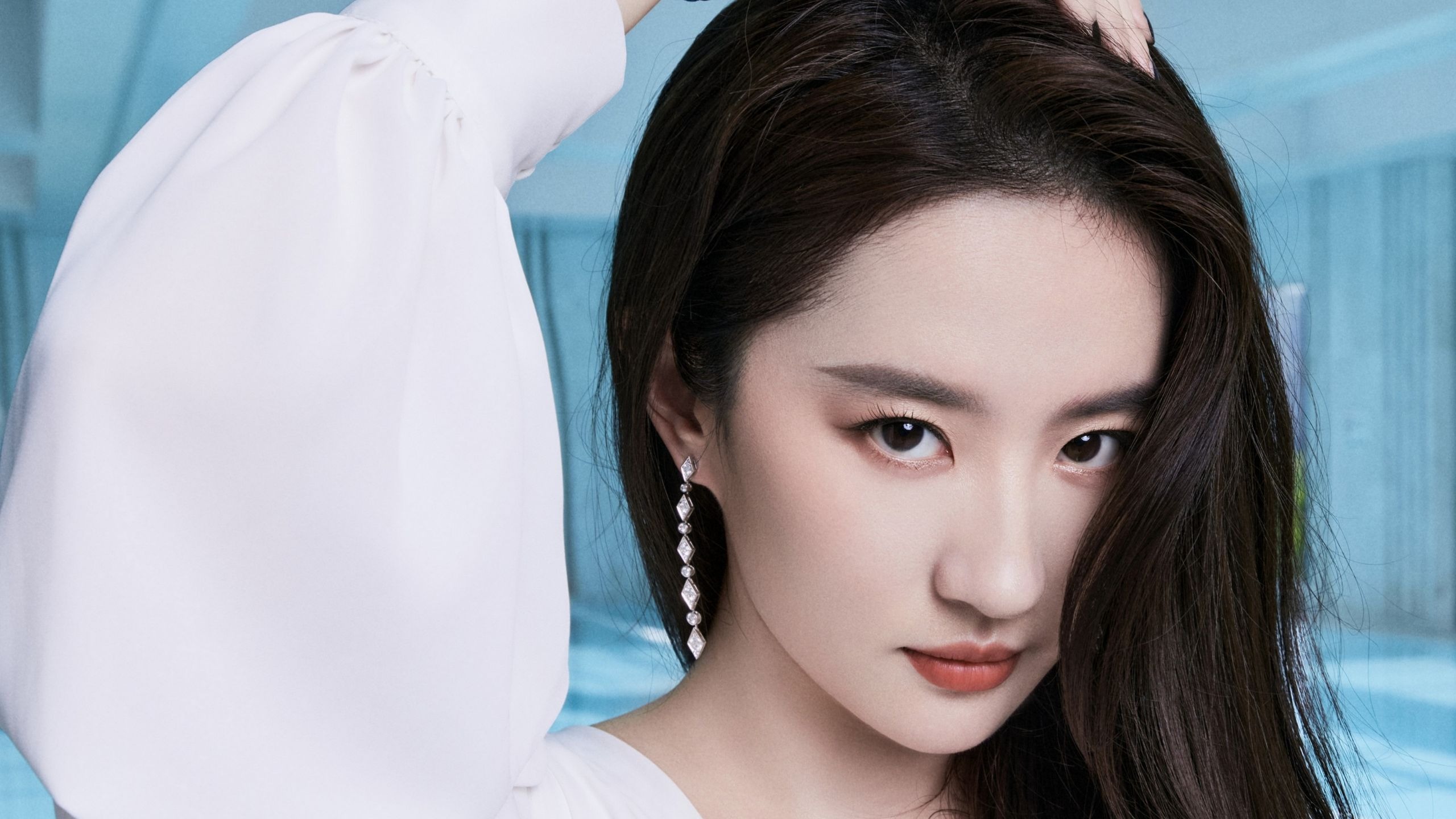 【刘亦菲】身材也是极好的！！！