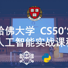 【哈佛官方】CS50 Python人工智能实战｜哈佛大学神级课程｜零基础也能玩转AI与机器学习｜（中英双语