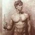 大师素描 吉拉贝多热拉尔多 Gilberto Geraldo，《大师课 素描人体 1》