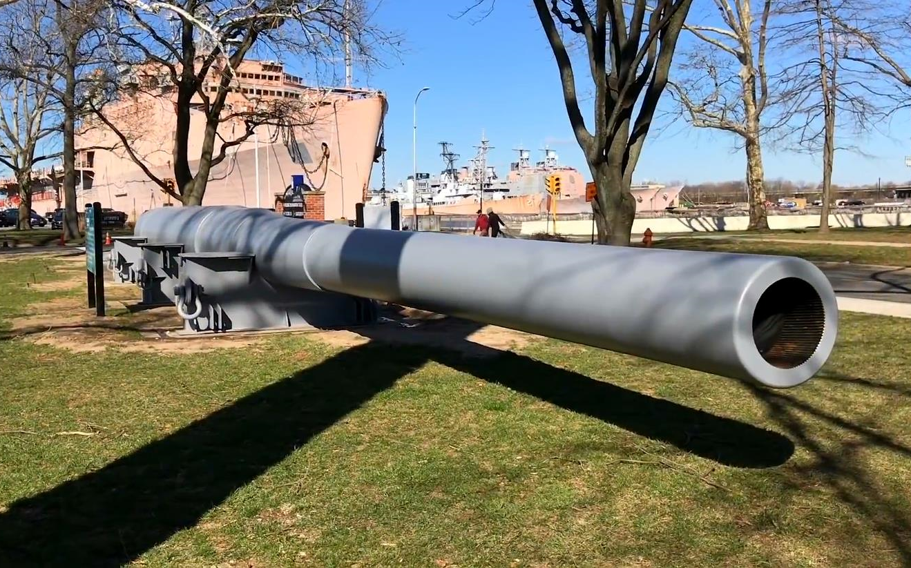 衣阿华级战列舰2号舰“新泽西”号・MK7型406毫米主炮（50倍径）（2018）