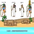 一隻視頻說清埃及眾神-九柱神-動畫科普-埃及神話故事-太陽神拉-鱷魚神-埃及創世神話-埃及神話-神話故事-埃及最重要的神