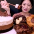 【韩国Sinae Eats】4.10号更新 | 大王巧克力饼干✨东明洋饼干店饼干&哈利斯三重巧克力蛋糕吃播❤