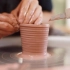 【陶艺】炻器咖啡杯的制作过程 从拉坯到成型