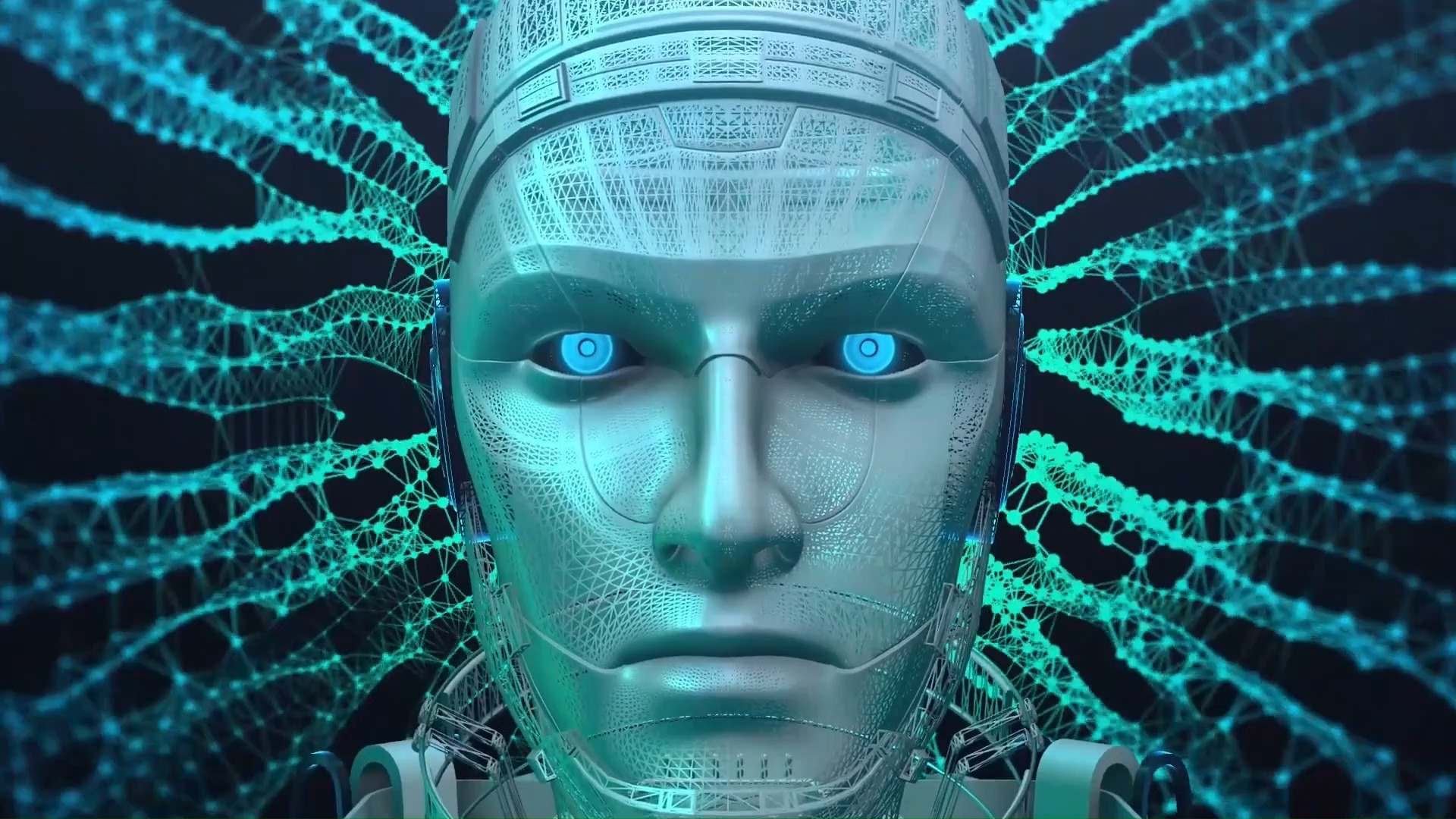 【空镜素材】智慧大脑