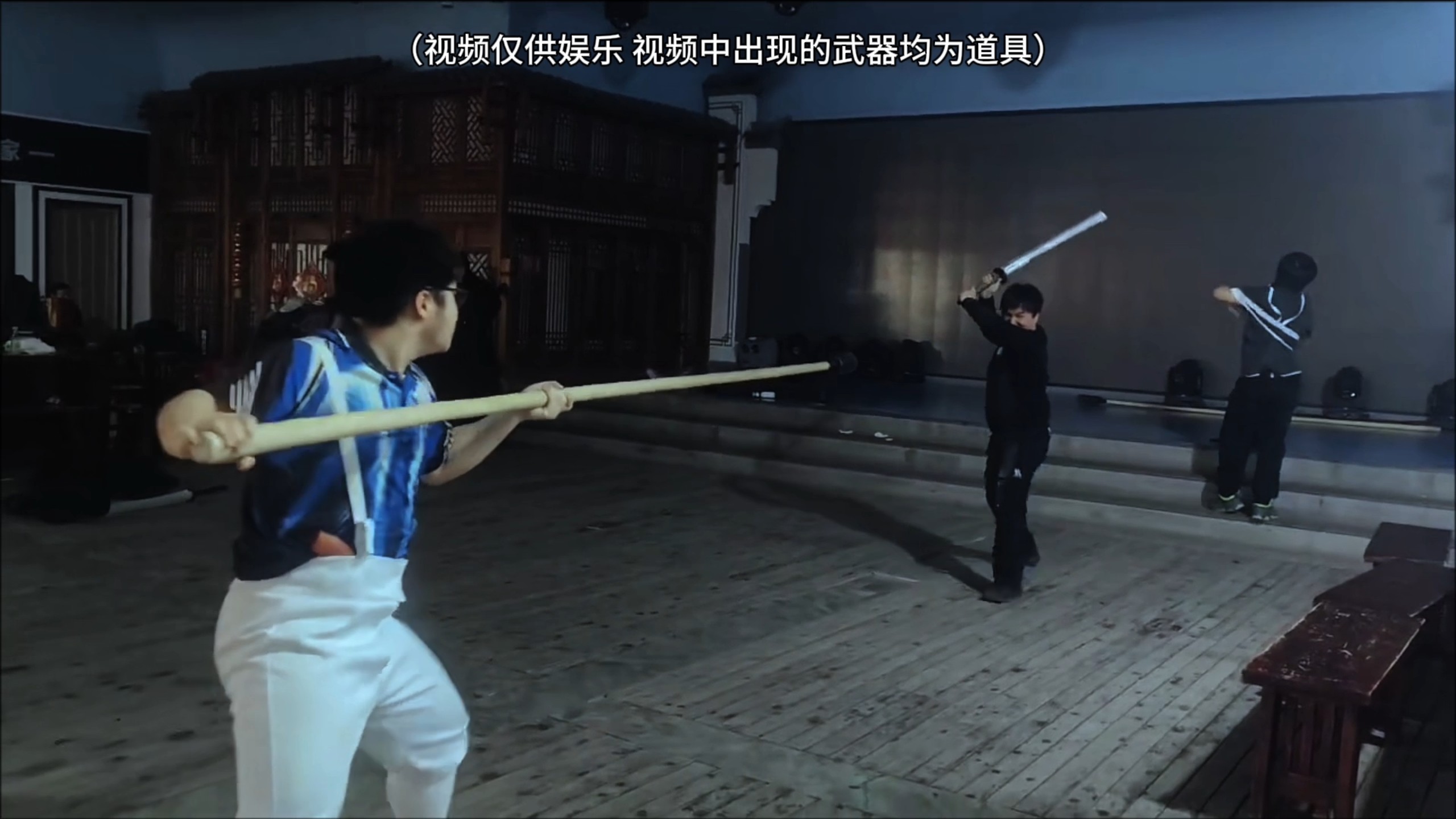 [娱乐向]单刀破枪毫无胜算