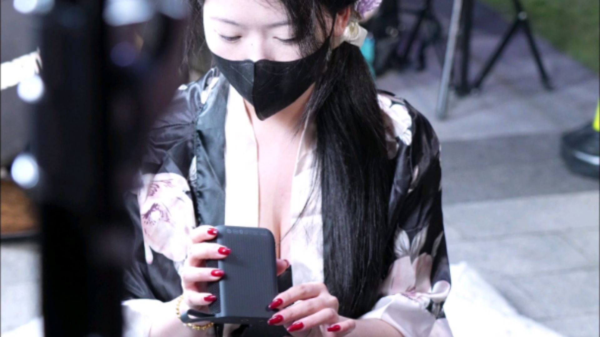 【Hao Shi's Succulent Farm Photos】- A mask can't hide your beauty