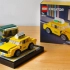 乐高 LEGO 40468 创意百变系列 黄色出租车（外加moc道路） 2021年版速拼评测