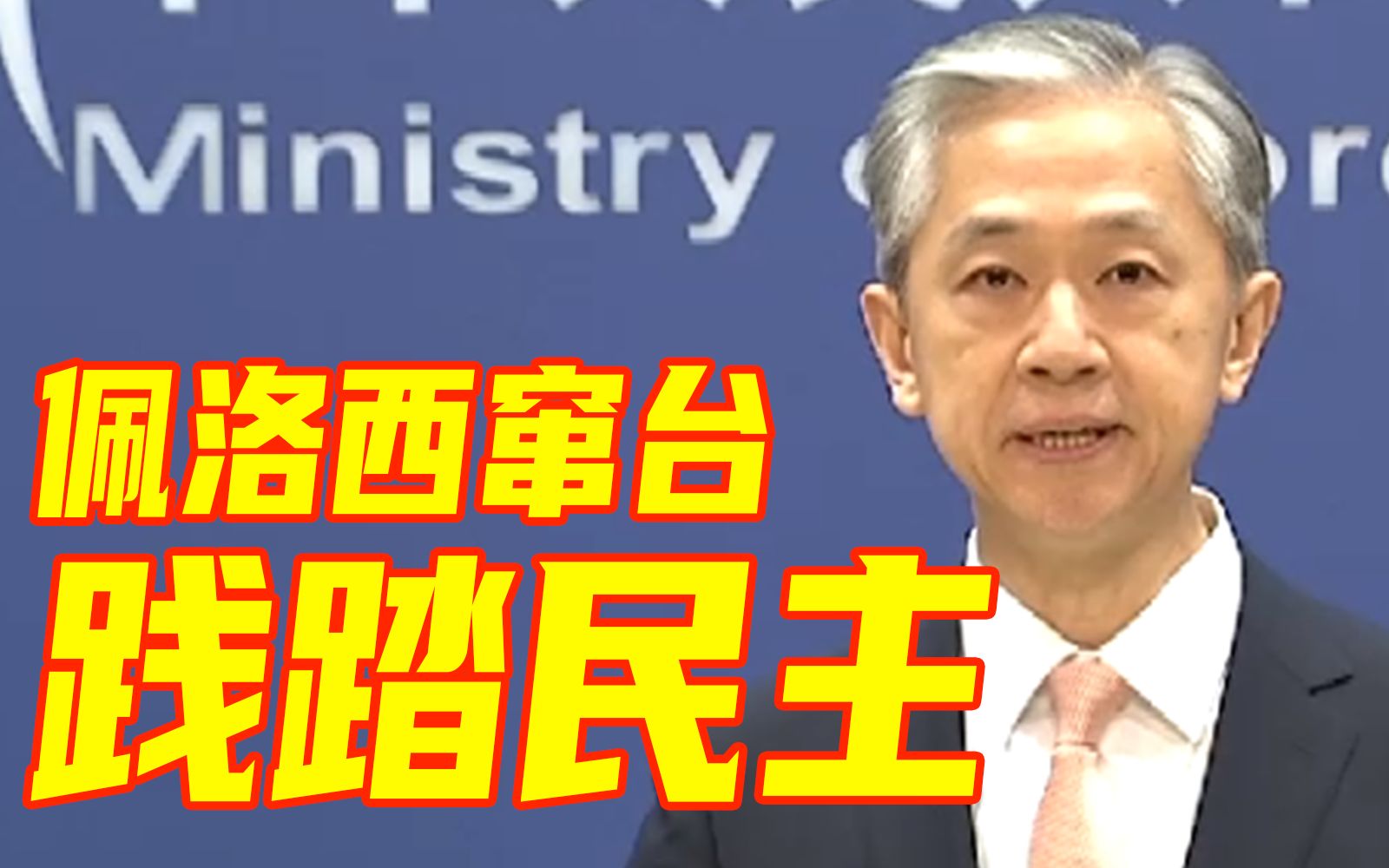 佩洛西公然称台湾为“国家”，外交部回应