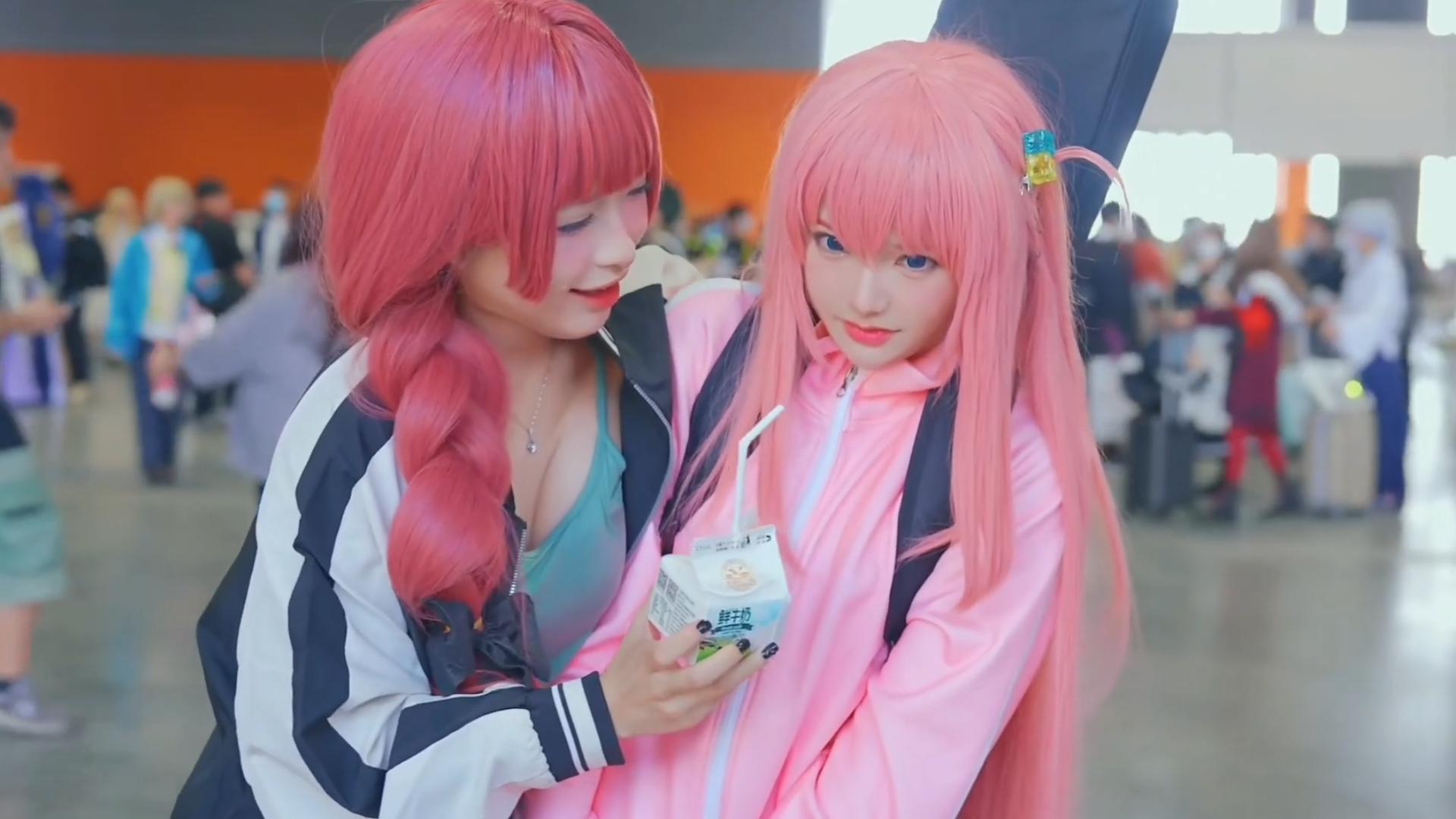 [QCos]CloverWorks Cosplay BOCCHI THE ROCK! 孤独摇滚Cosplay