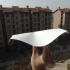世界上最优雅的纸飞机，Zephyr曲翼纸飞机