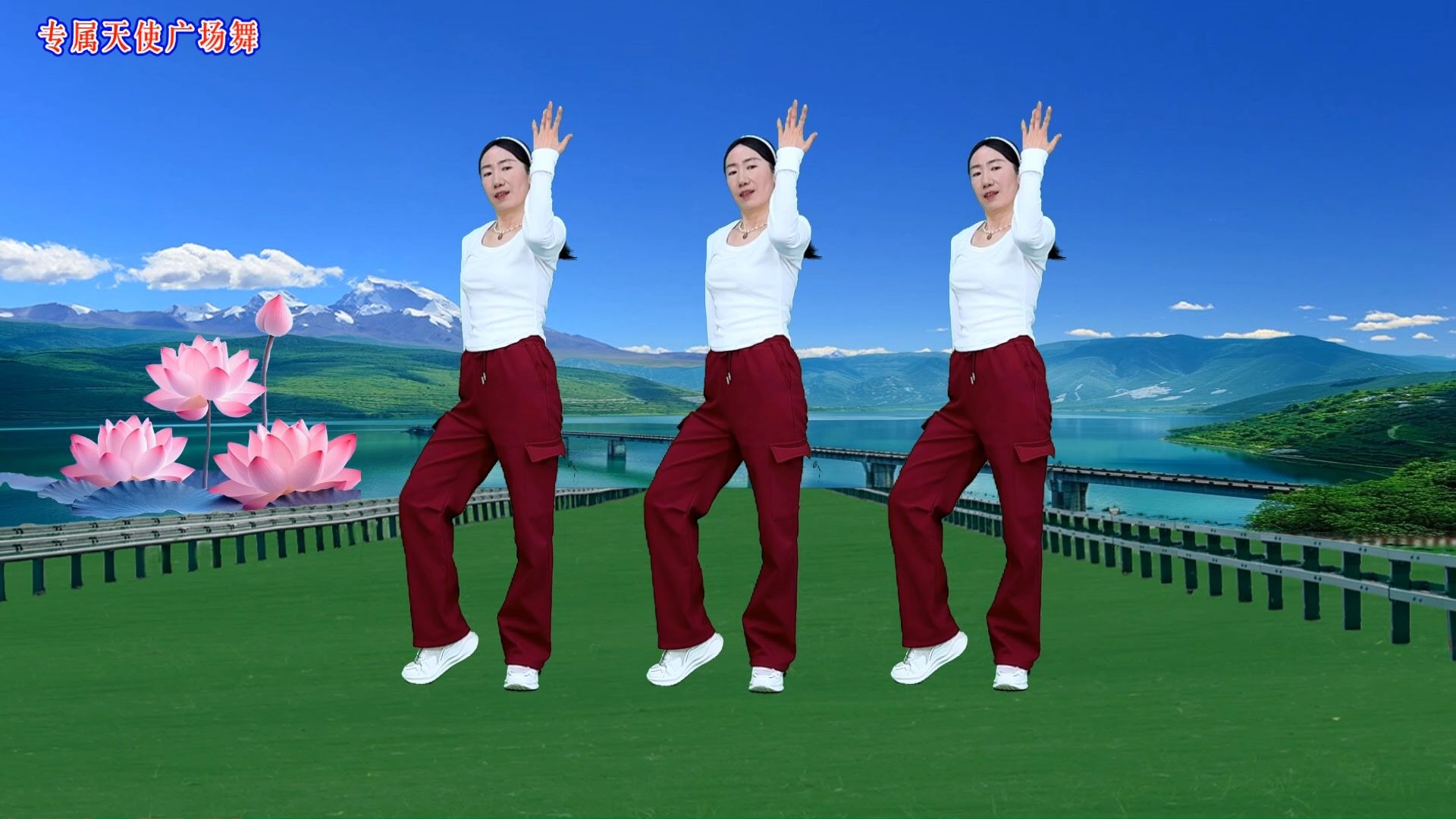 新歌新舞《怪只怪我太傻》句句伤感动听，舞步简单易学附分解