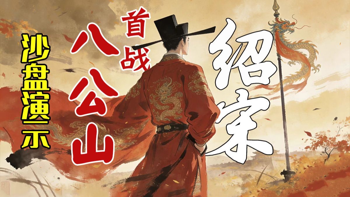 【沙盘演示】小说绍宋系列首战——天子拒敌八公山