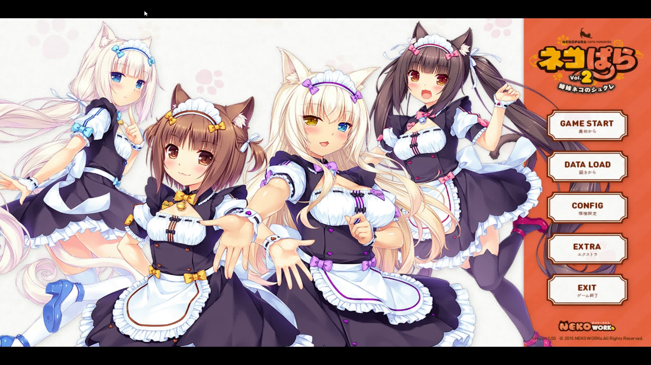 【老郑的实况】巧克力和香子兰《nekopara_vol.2》ep6