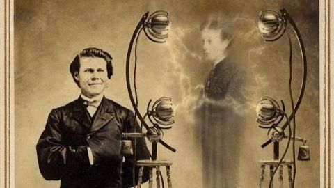 上世纪初他们就已经拥有全息投影技术并隐藏了起来