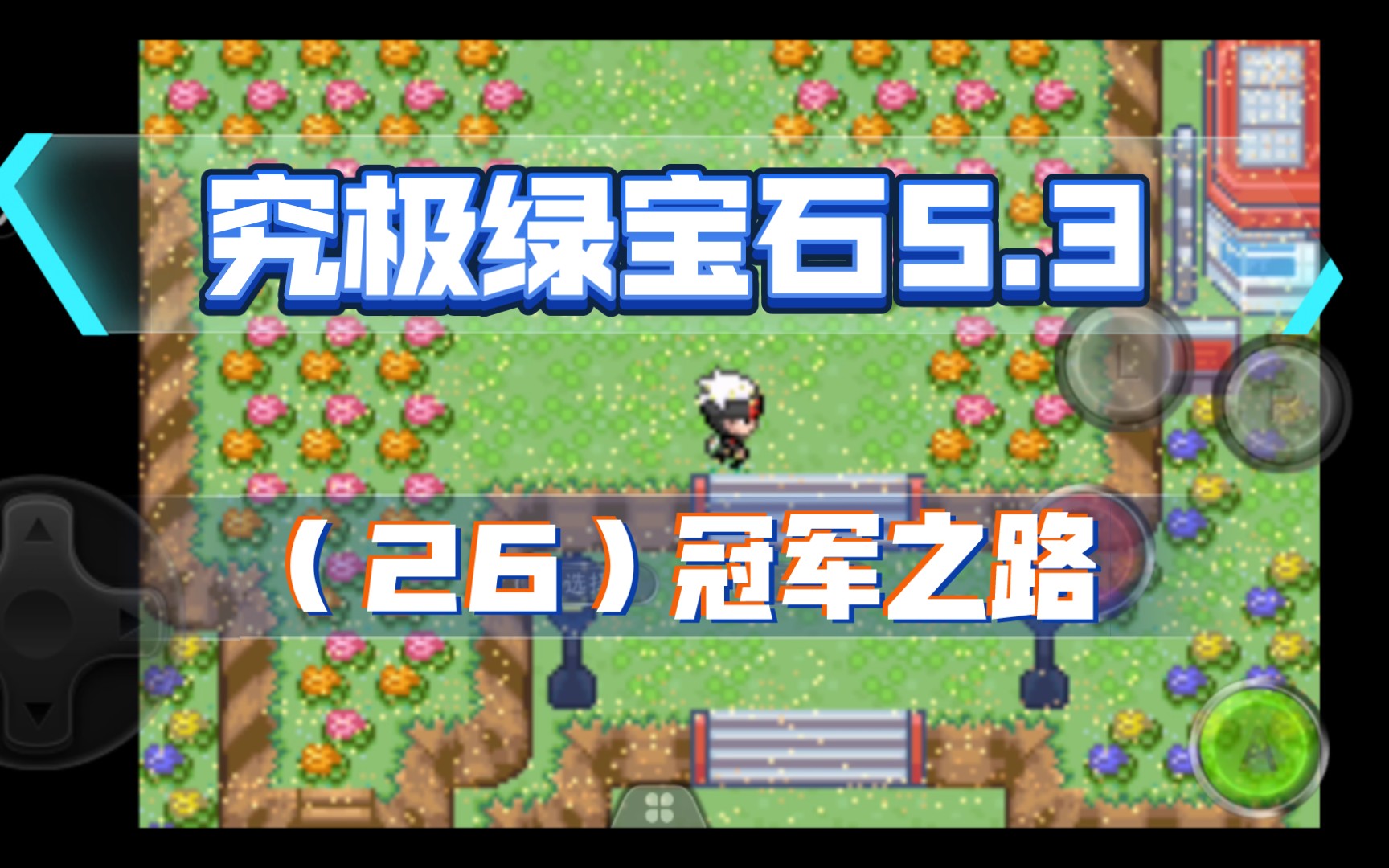 口袋妖怪改版宝可梦究极绿宝石5326冠军之路