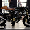 Yamaha XT600 改装cafe racer风格复古摩托车by-Lions Den Motorcycles