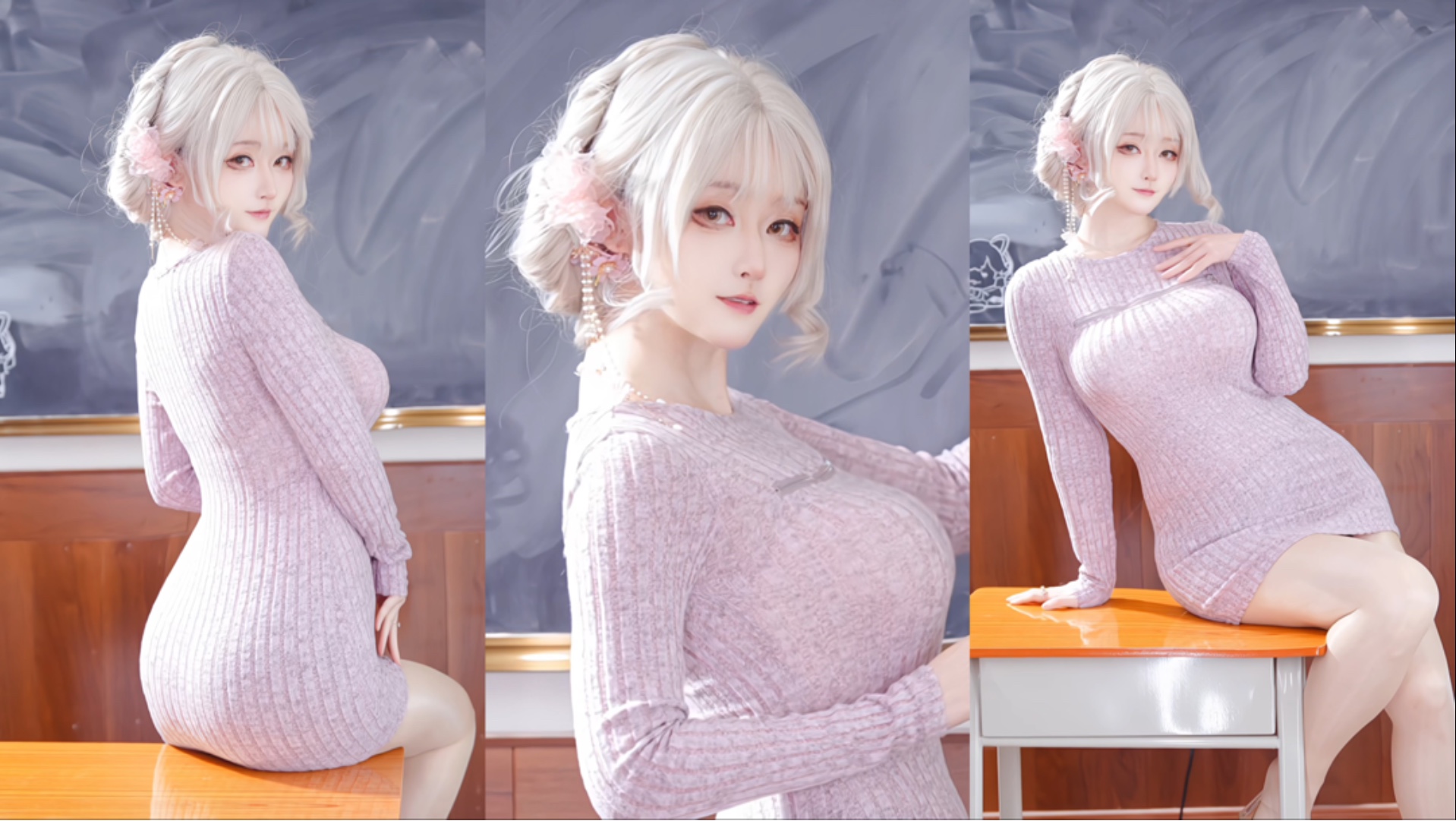 Who doesn't get confused in purple?