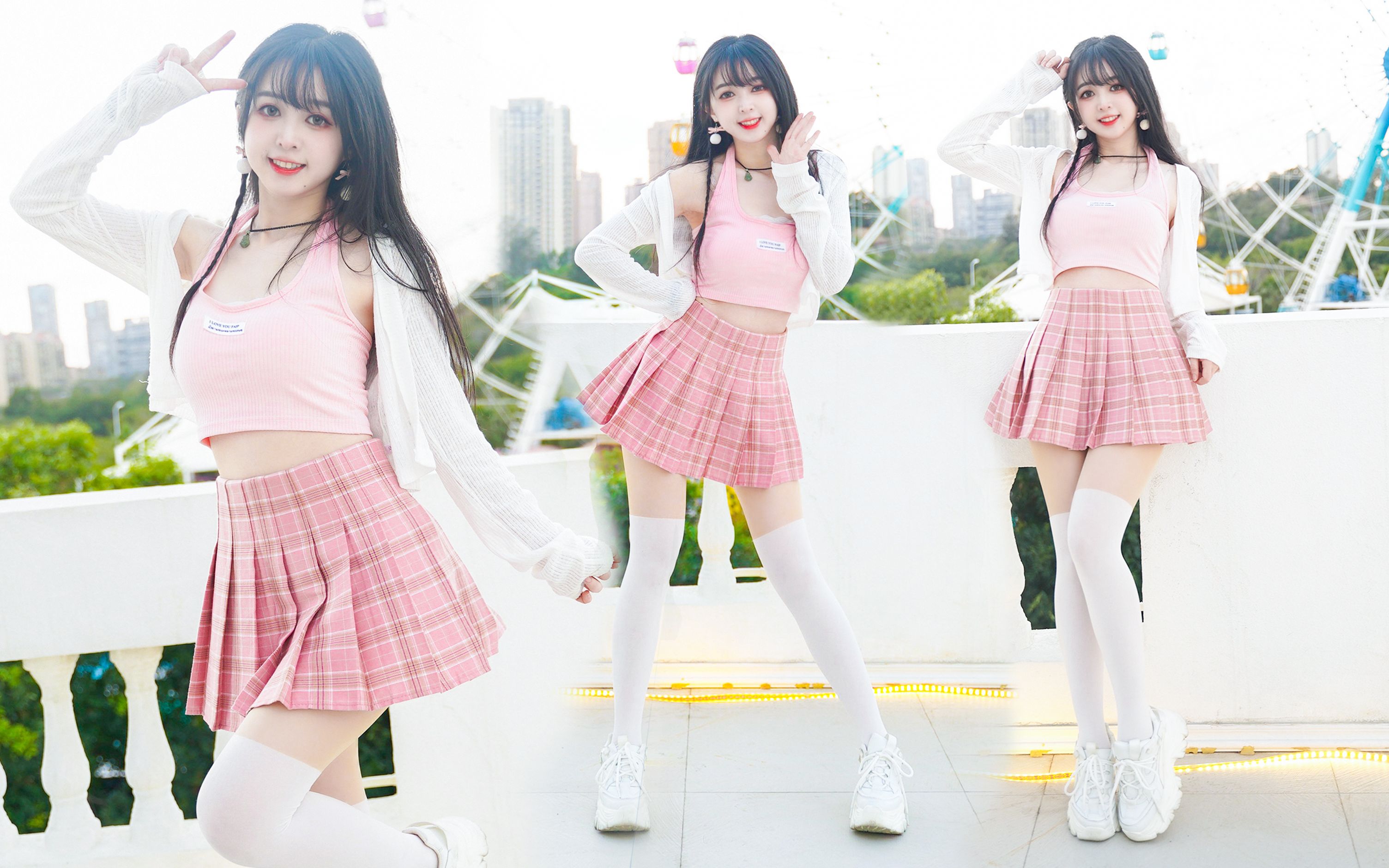 [qingdoujiao] The little sister next door is dancing again ❤️ deer in the headlights ❤️