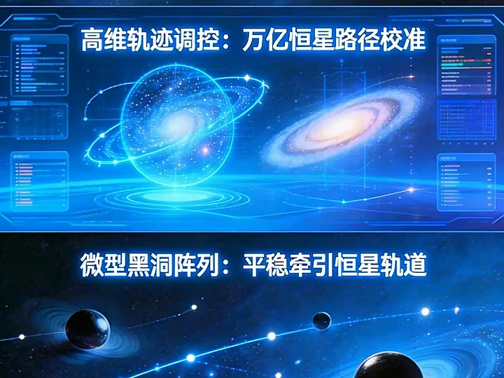 仙女星系与银河系融合