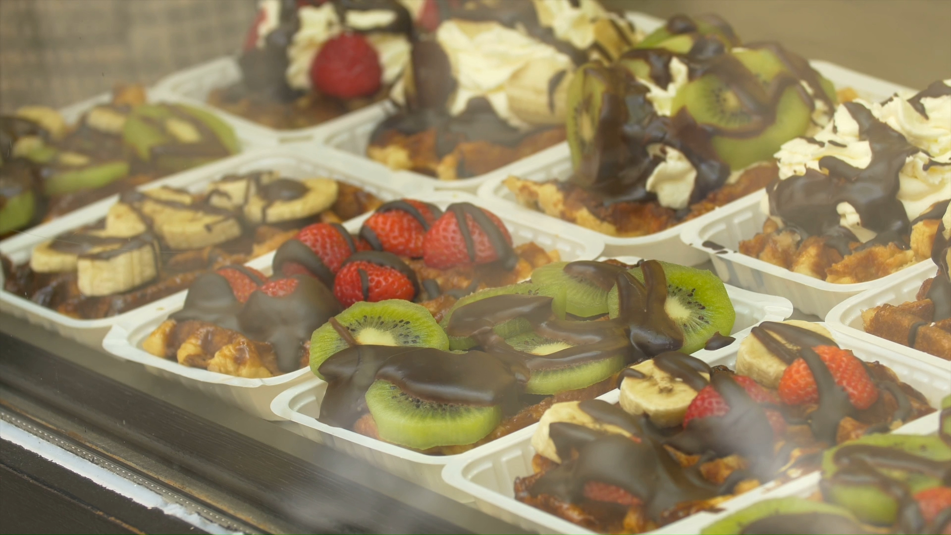 【食物空镜】芭菲/奶昔/冰沙/曲奇/蛋糕/吐司/西式甜品