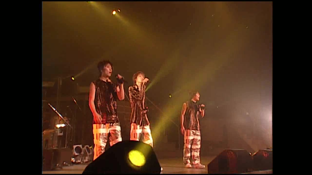 Baby Maybe - w-inds. Live Tour 2003“THE SYSTEM OF ALIVE”-哔哩哔哩