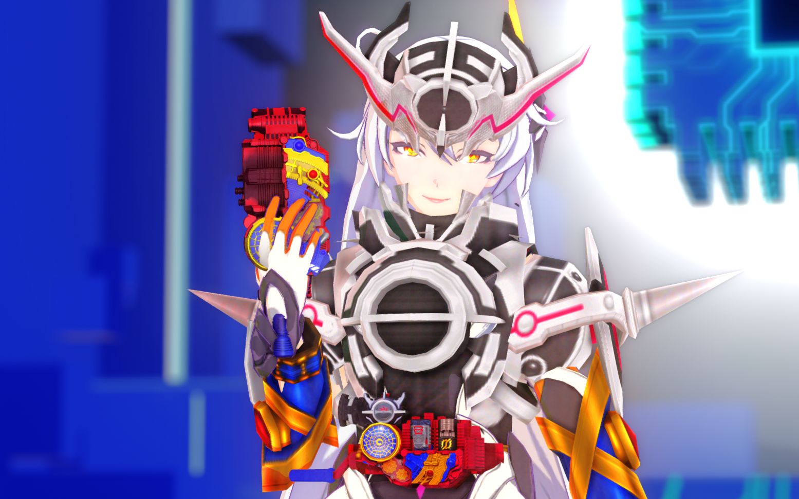 【崩坏骑士build】“所以说人类真的是很有趣啊，舰❤长”