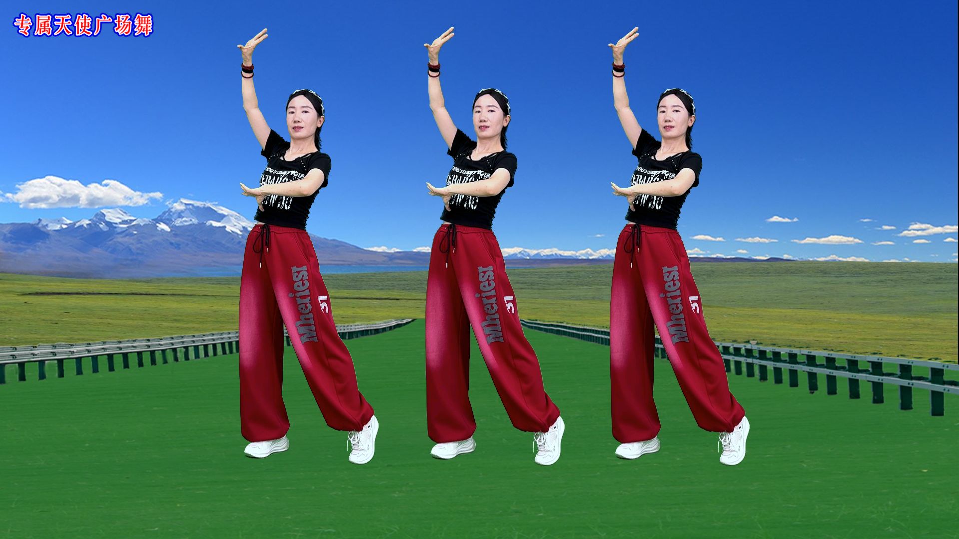 广场舞《牵手到白头》句句伤感入心，好听极了，简单易学附分解