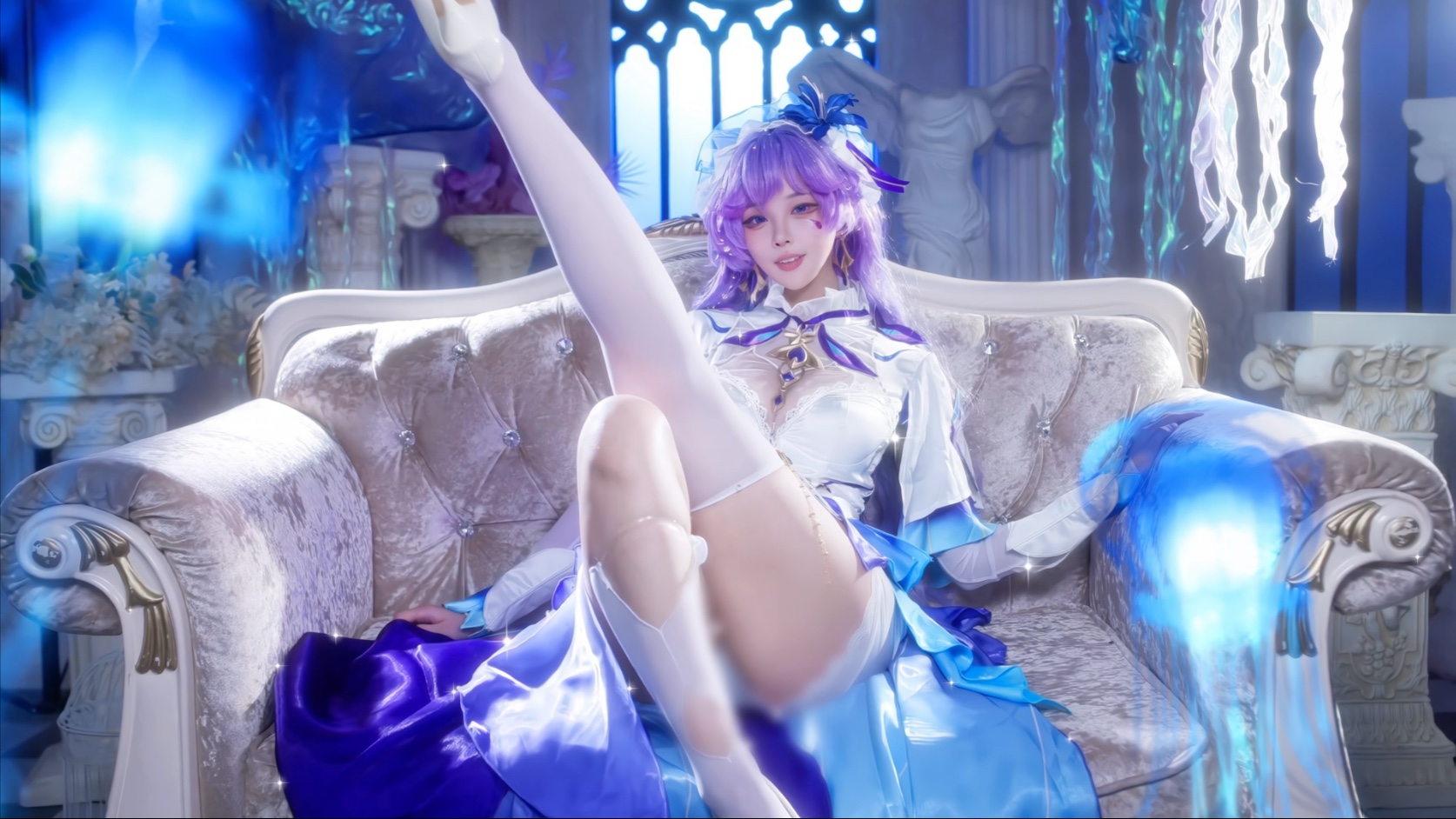 I really can't recognize myself! How dare you cosplay as a jellyfish?