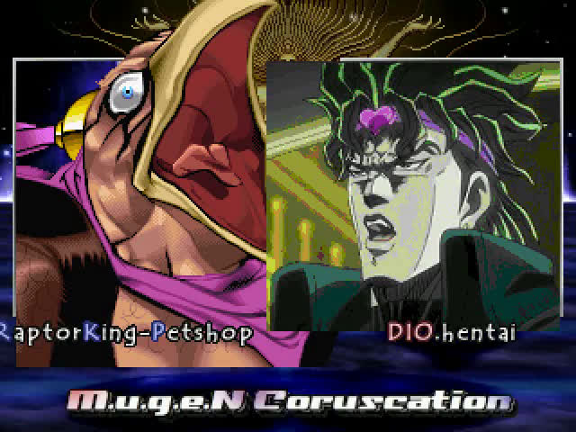 【mugen】jojo 佩特夏已经超越了究极生物