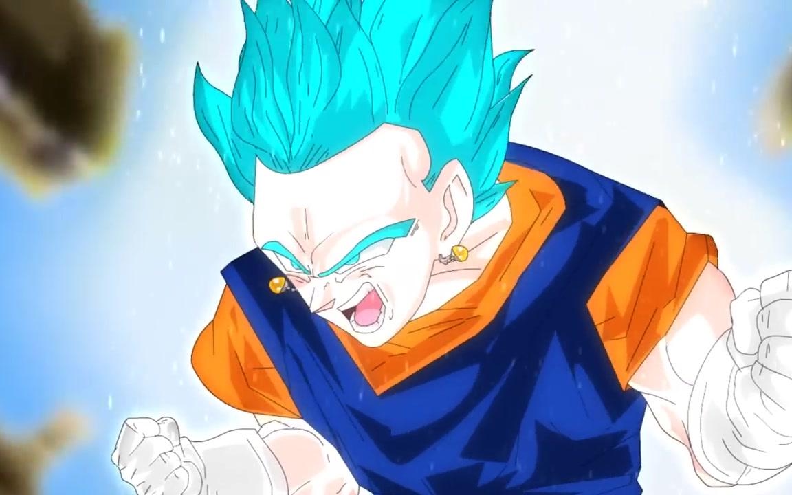 【动漫大乱斗】贝吉特vs扎马斯 德米古拉 龙珠超同人动画