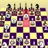 这是一场非常纯粹的国际象棋比赛