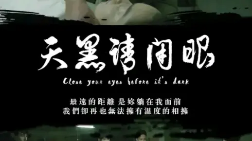 看了一个陈年老剧，叫天黑请闭眼。总体来说很好看，女主角蛮漂亮的