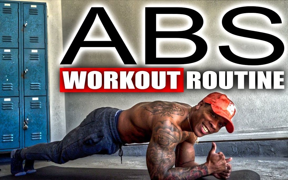 【宅家也能运动】5分钟腹肌 无器械 中文 BullyJuice 5MINUTE HOME AB WORKOUT_哔哩哔哩_bilibili