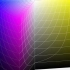 颜色模型 RGB 和 HSV 之间转换的可视化。