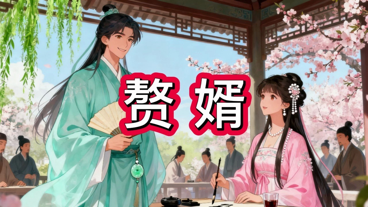 有声书《赘婿》穿越历史/权谋争霸/多人小说剧