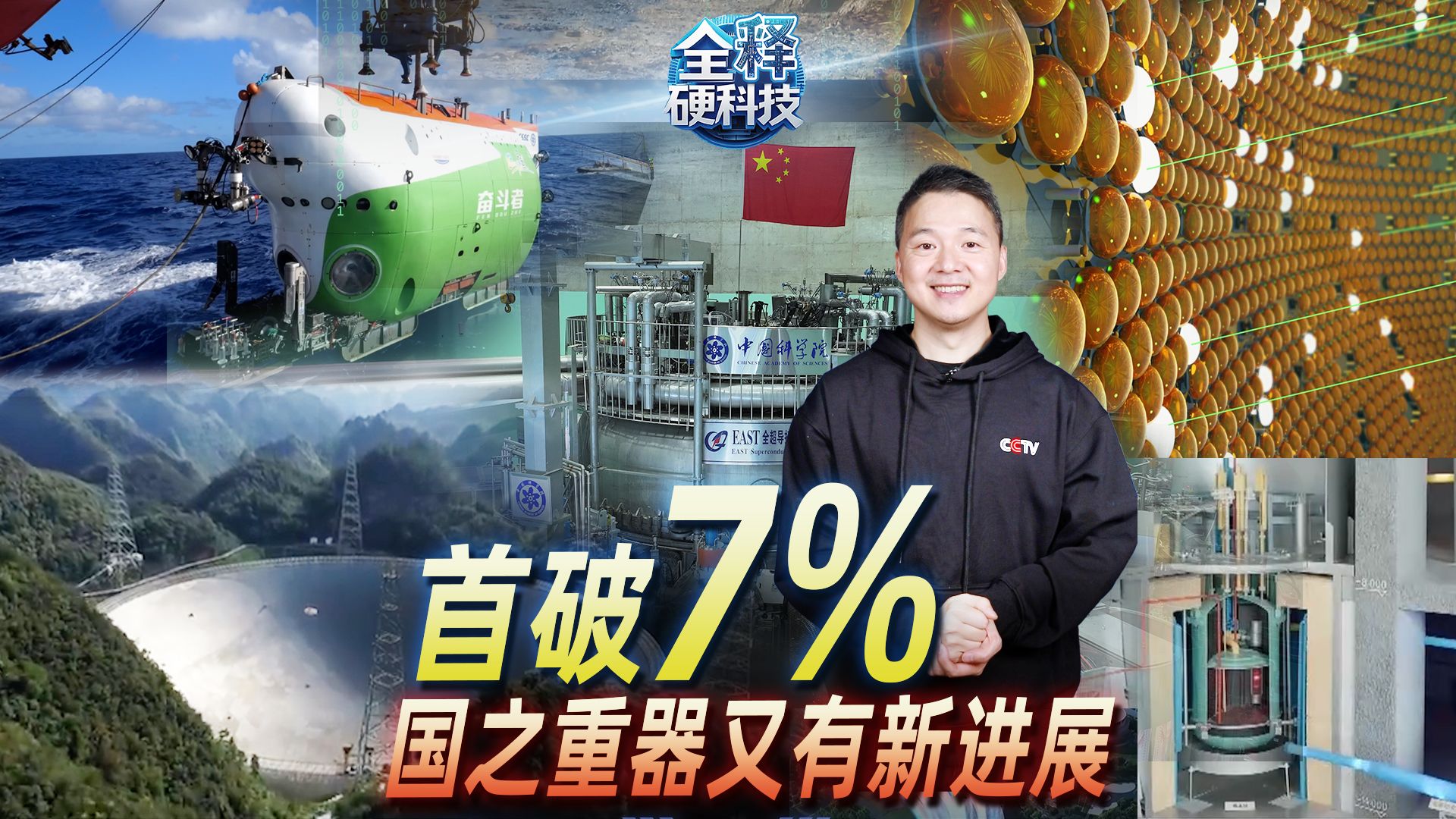 首破7%！国之重器又有哪些新进展