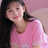 粉色女孩