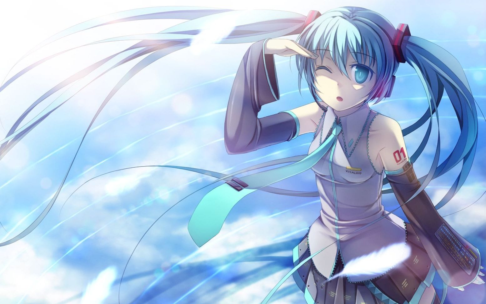 初音未来千本樱樱初音