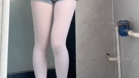 Always love white socks.