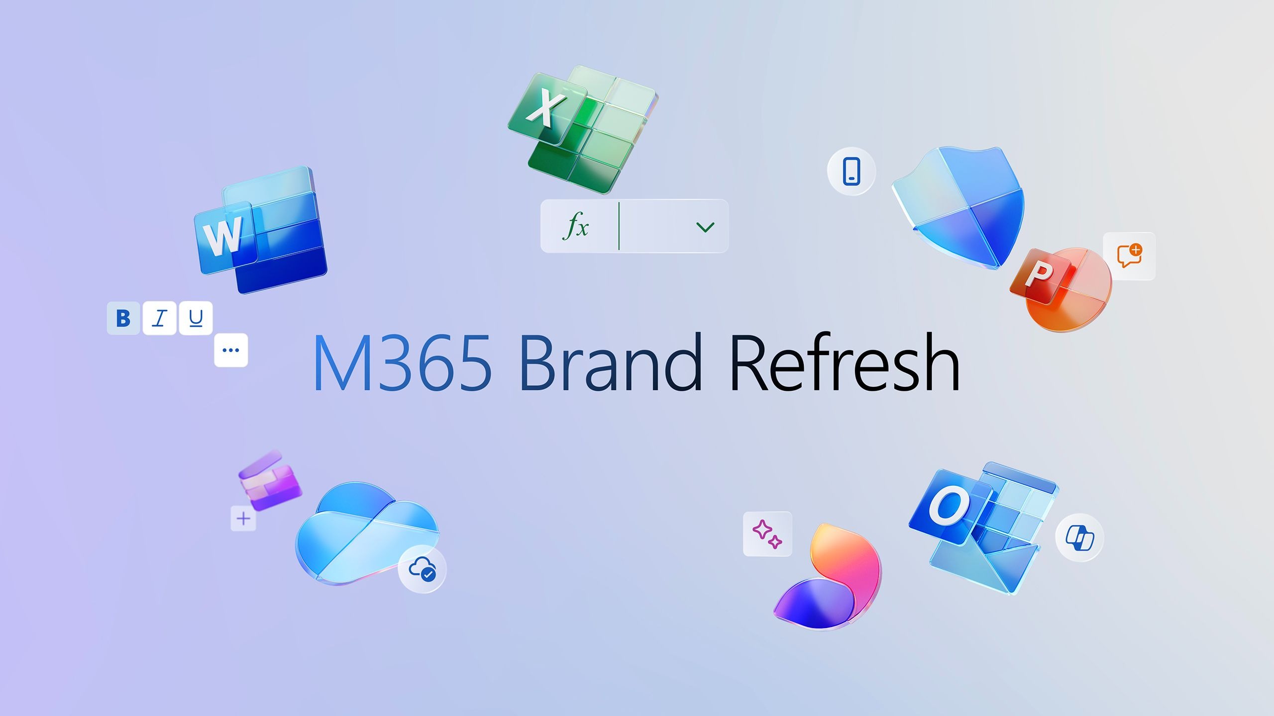 【动态设计】Microsoft 365 - Brand Refresh _ By NotReal