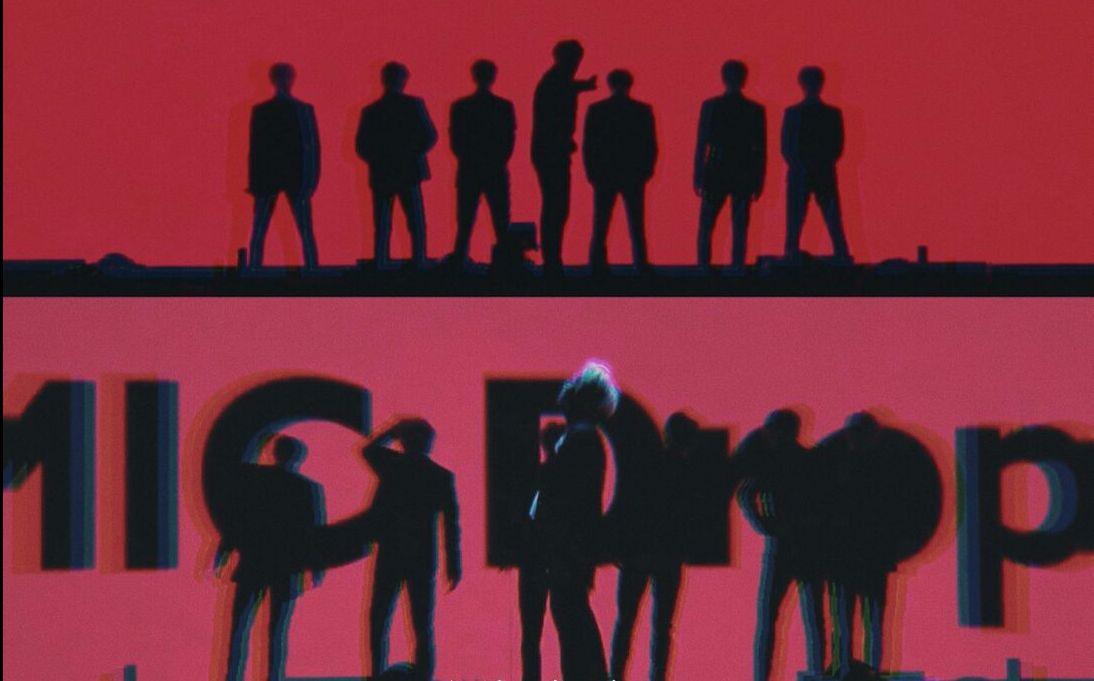 【防弹少年团】mic drop超燃混剪 伪应援教学