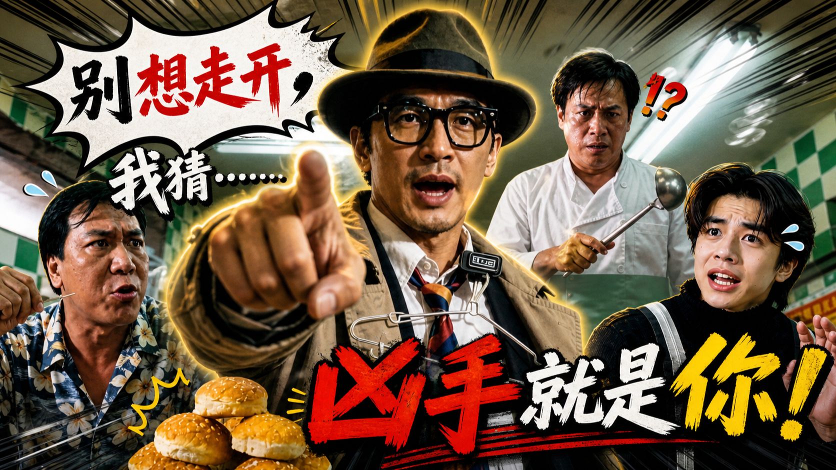 吃完菠萝油直接领盒饭？凶手竟是……