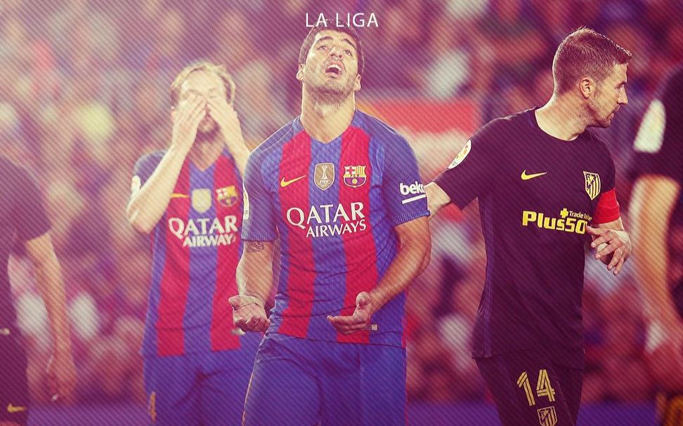 【全场+集锦】1617赛季西甲联赛-第5轮【巴塞