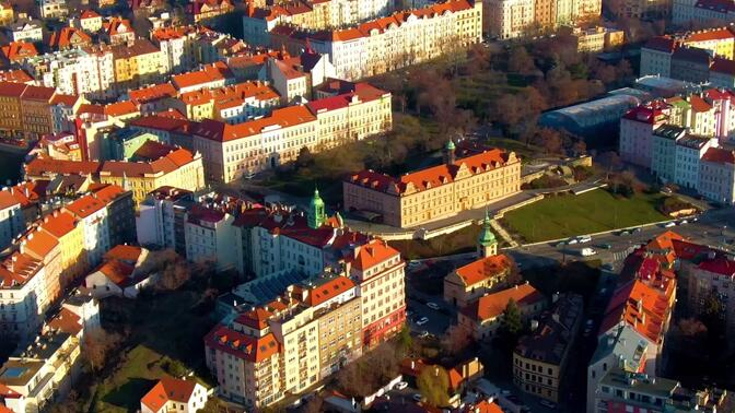 世界上最美丽的城市之捷克共和国布拉格（Praha）