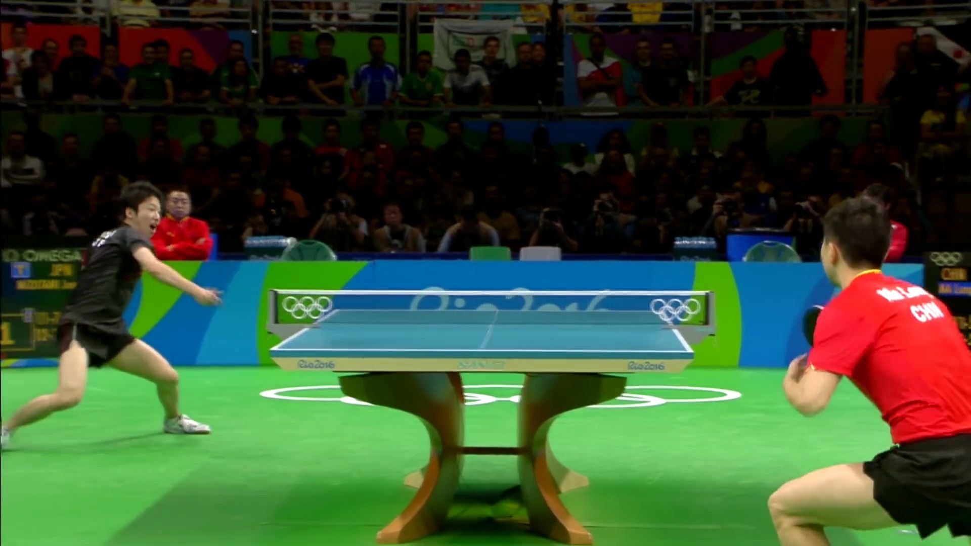 乒乓球——国际乒联总决赛：马龙晋级八强_比赛