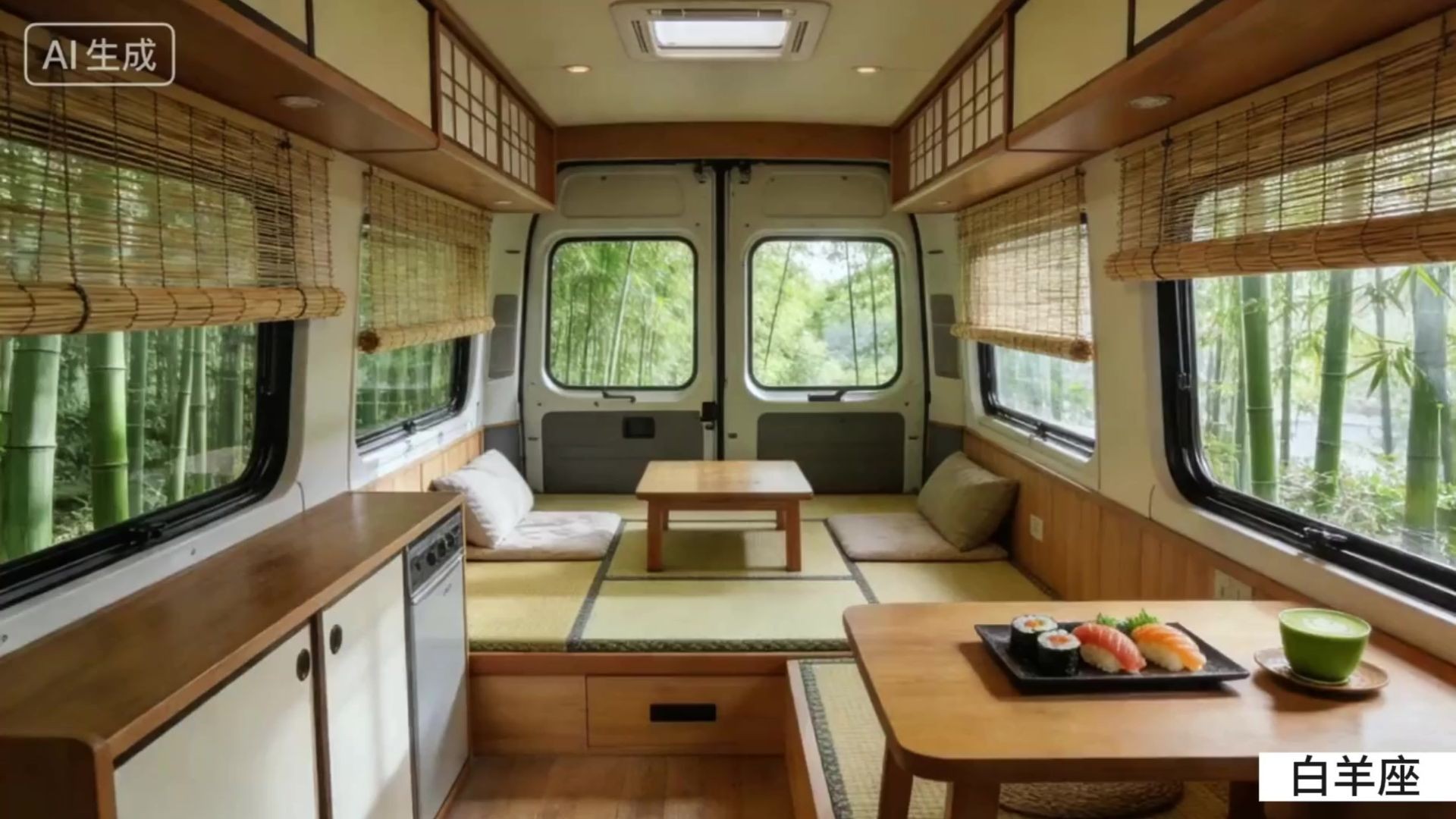 十二星座的专属房车