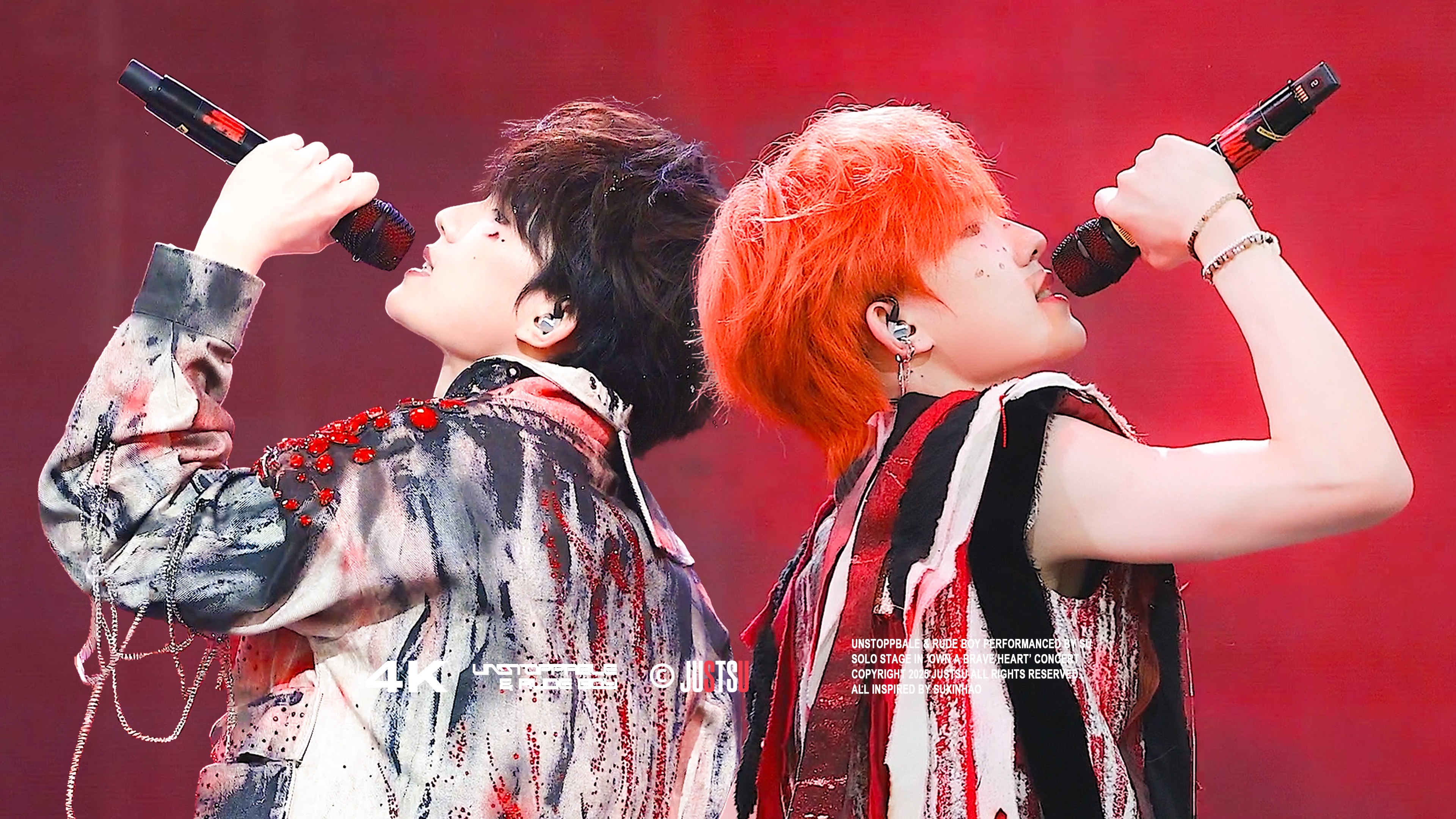【苏新皓｜4K直拍】Unstoppable & Rude Boy 直拍｜无所畏计划·演唱会