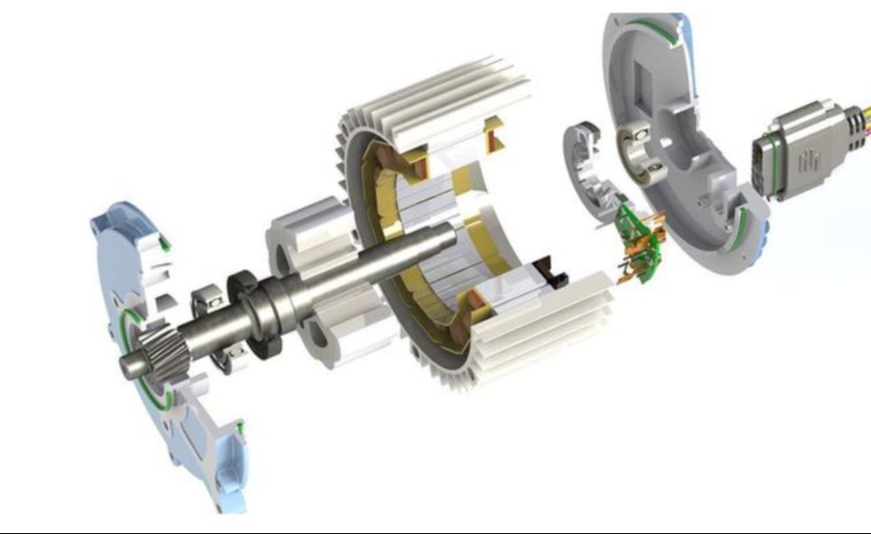 驱动电机及控制技术